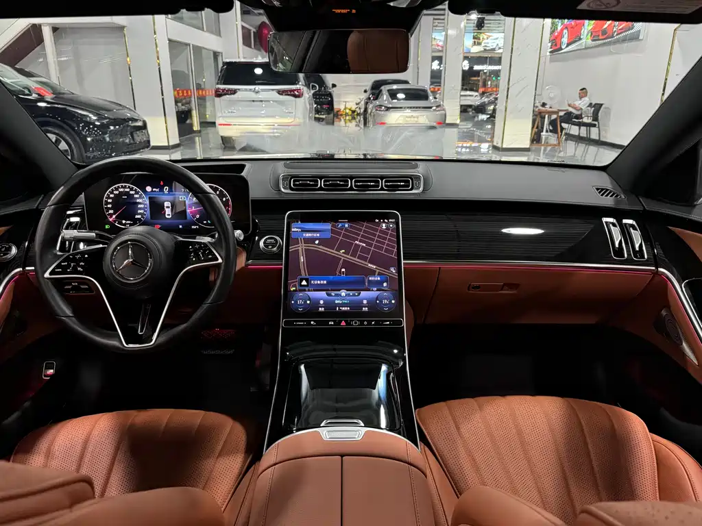 Mercedes-Benz S-Class 2023 — фото 11
