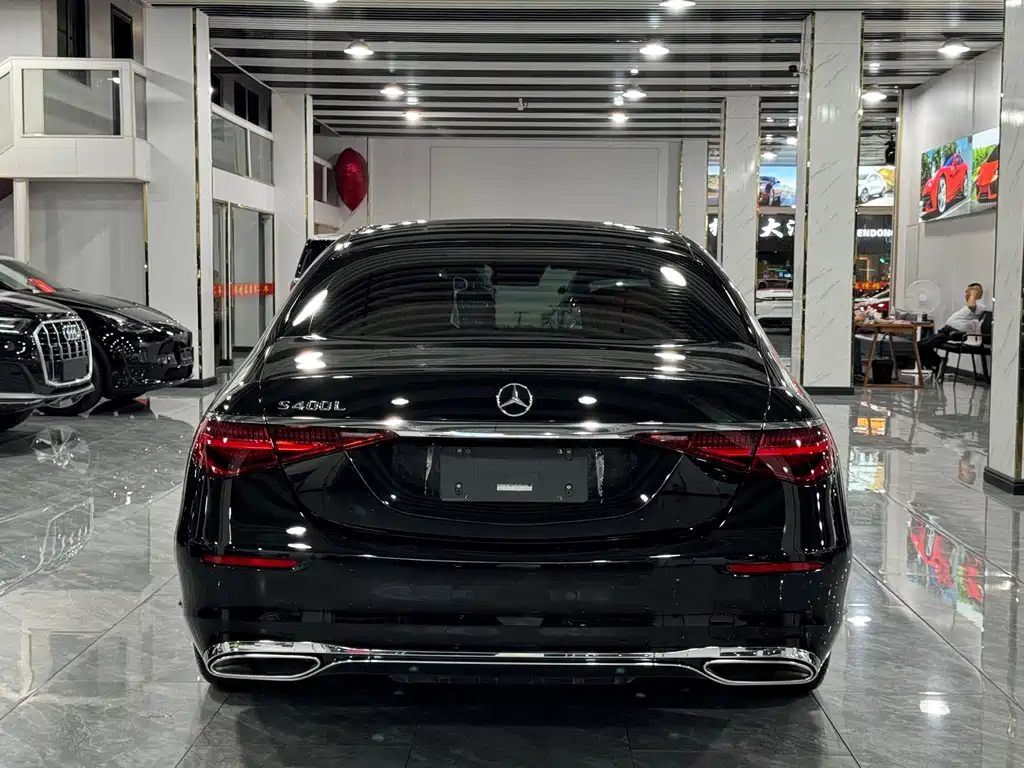 Mercedes-Benz S-Class 2023 — фото 25