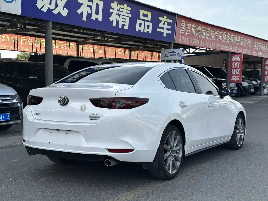 Mazda 3 Angkesela 2021