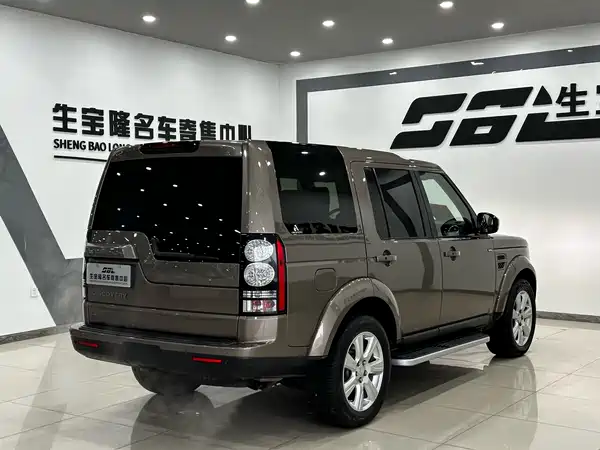 Land Rover Discovery 2015
