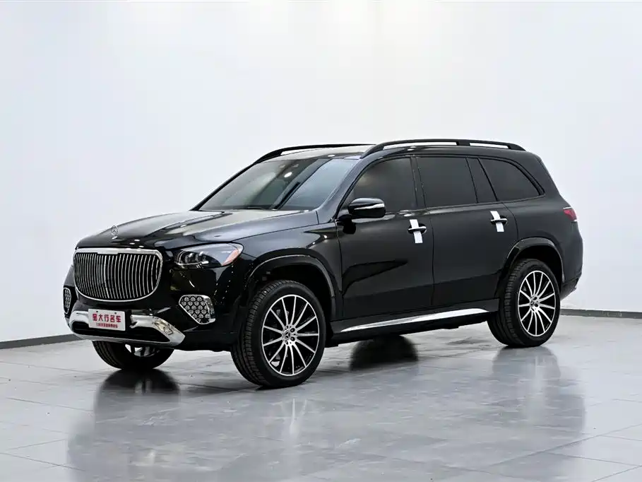 Mercedes-Benz GLS 2023 — фото 1