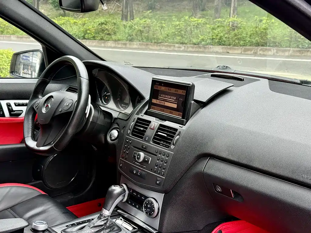 Mercedes-Benz C-Class AMG 2012 — фото 10