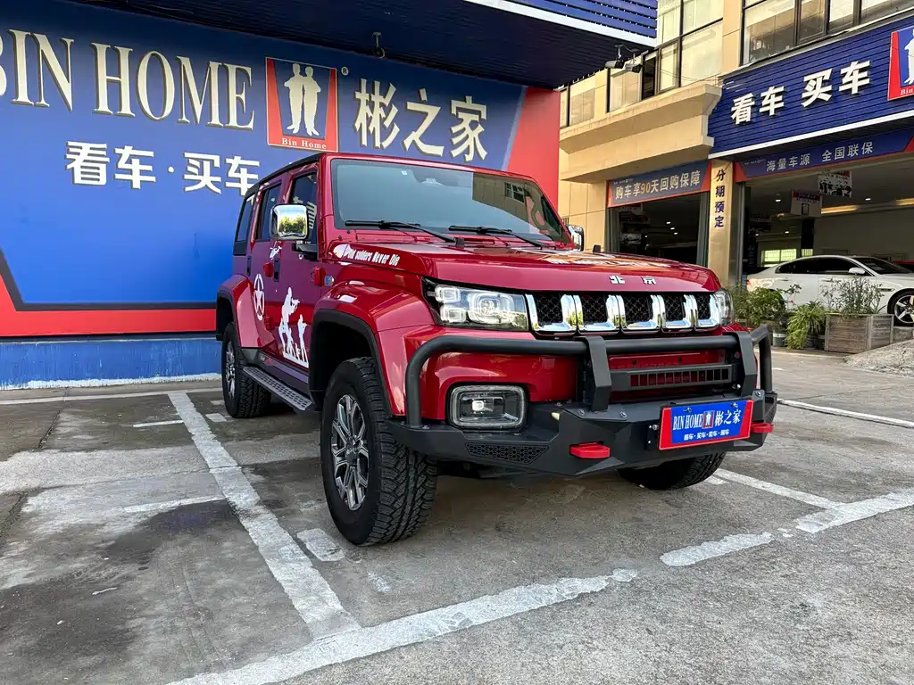 Beijing Off-Road BJ40 2022 — фото 4