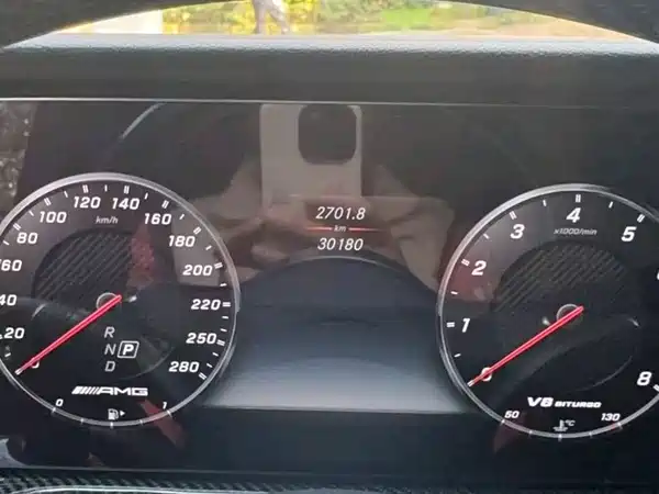 Mercedes-Benz G-Class 2020