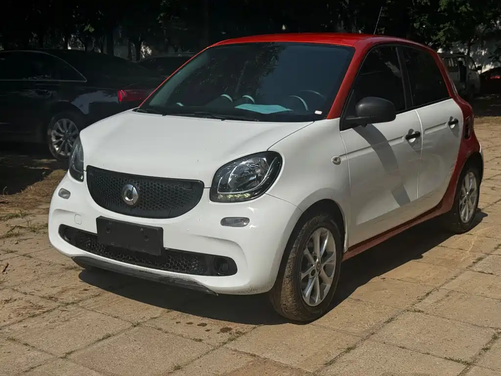smart Forfour 2017