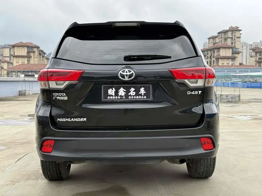 Toyota Highlander 2019 — фото 16