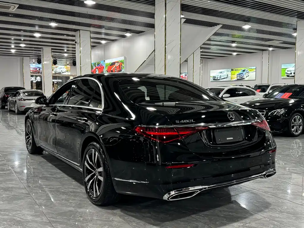 Mercedes-Benz S-Class 2023 — фото 26