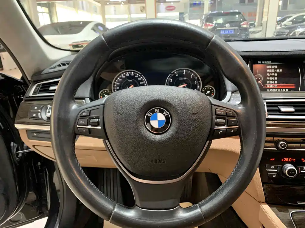 BMW 7 Series 2014 — фото 11