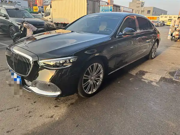 Mercedes-Benz Maybach S-Class 2022
