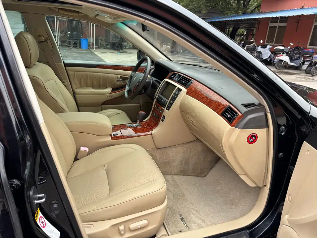 Toyota Crown 2007 — фото 14