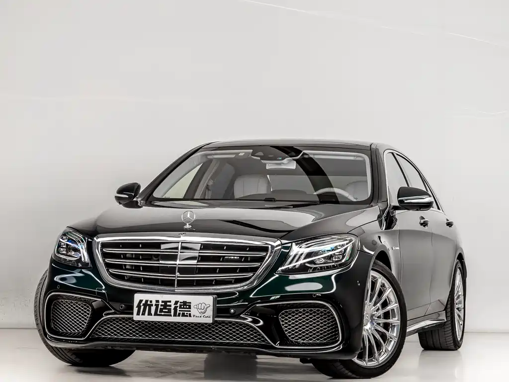 Mercedes-Benz S-Class AMG 2019 — фото 3