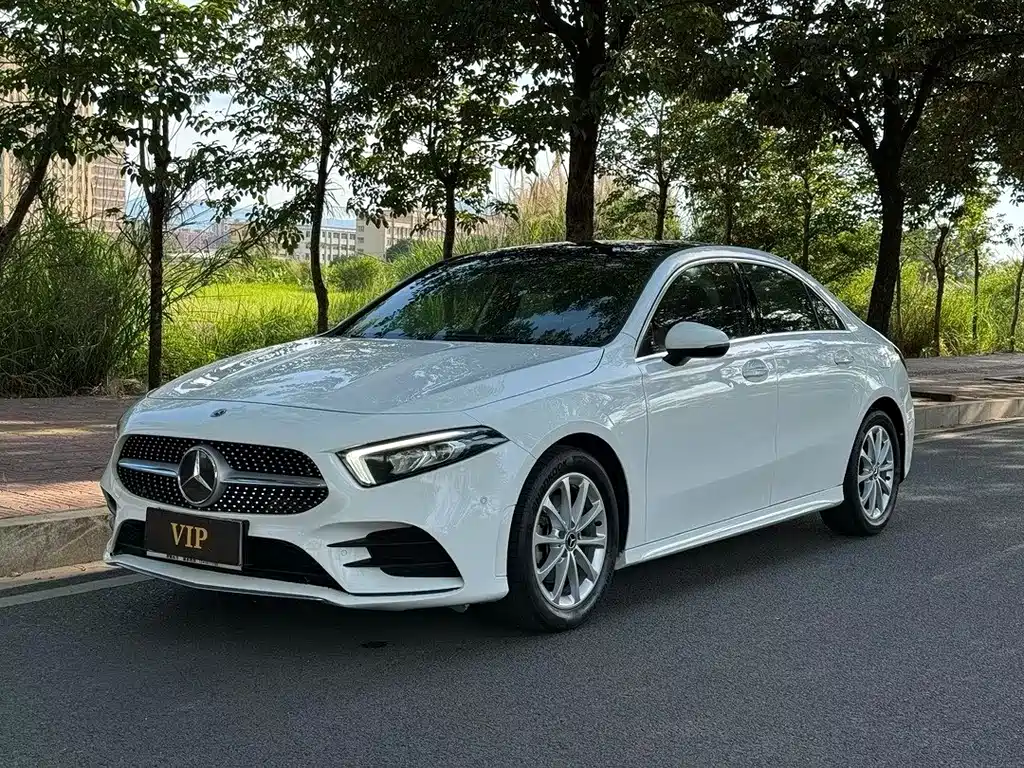 Mercedes-Benz A-Class 2019 — фото 1