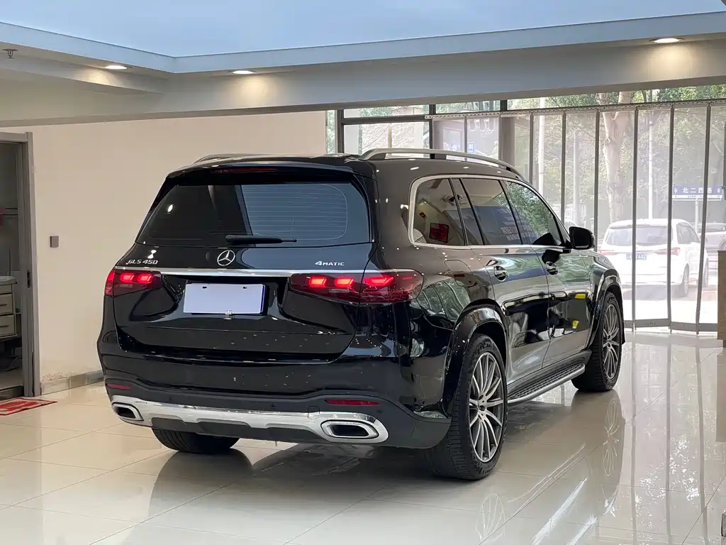 Mercedes-Benz GLS 2024 — фото 39