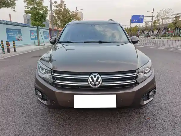 Volkswagen Tiguan 2015