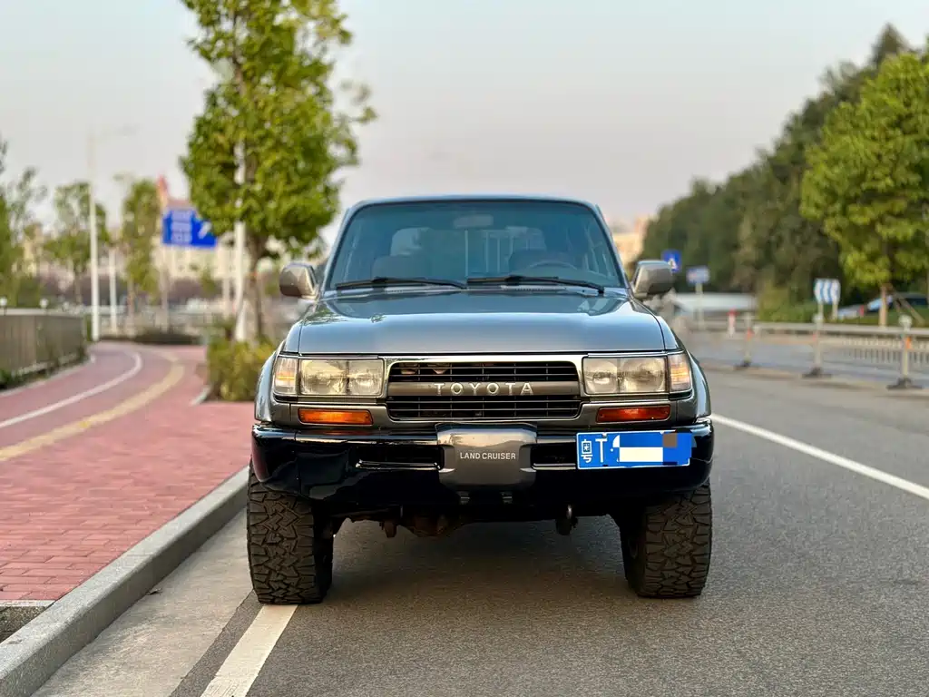 Toyota Land Cruiser 1994 — фото 2