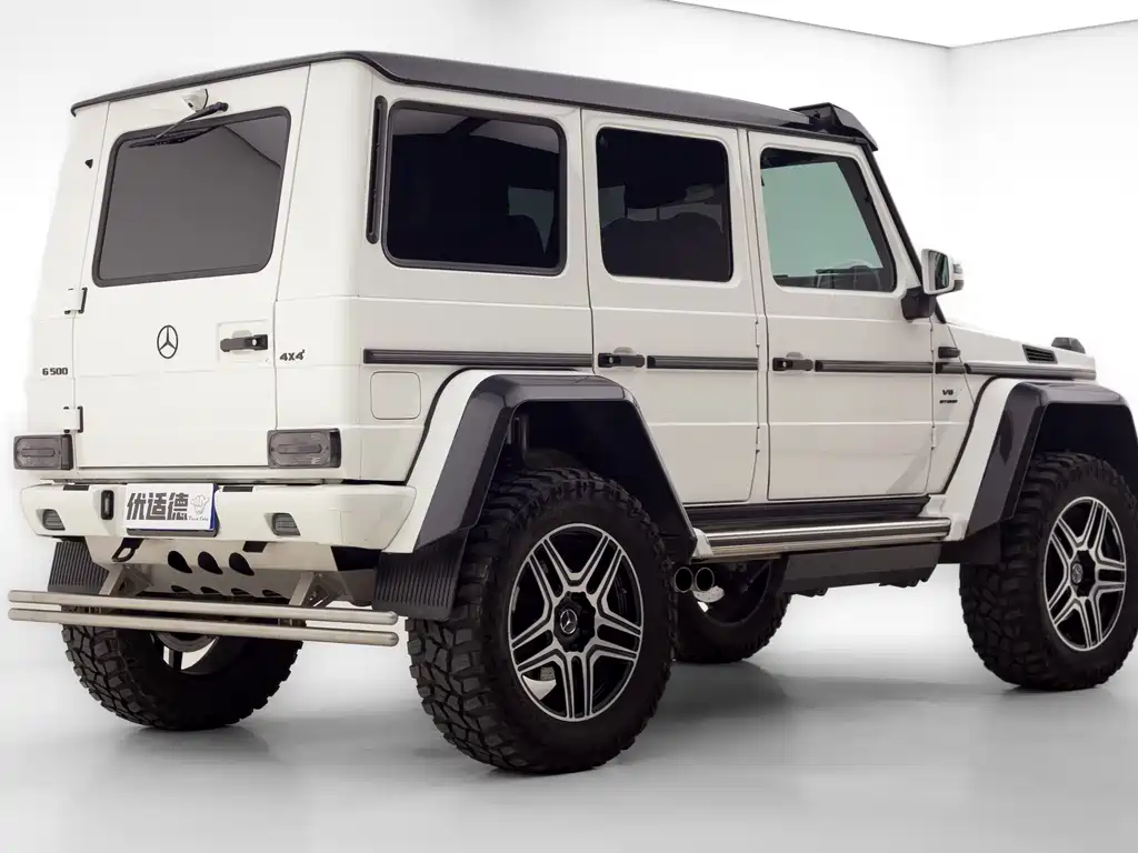 Mercedes-Benz G-Class 2019 — фото 5