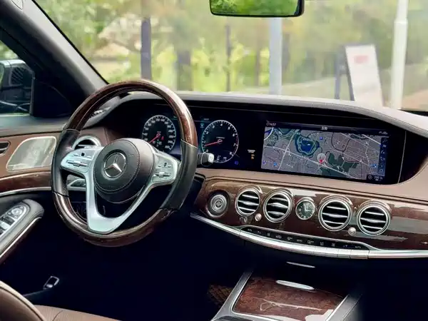 Mercedes-Benz S-Class 2018