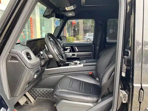 Mercedes-Benz G-Class 2021