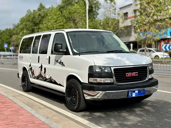 GMC SAVANA 2014