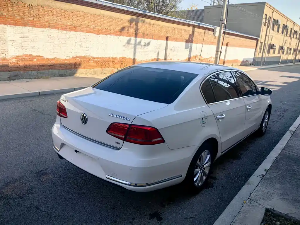 Volkswagen Magotan 2013