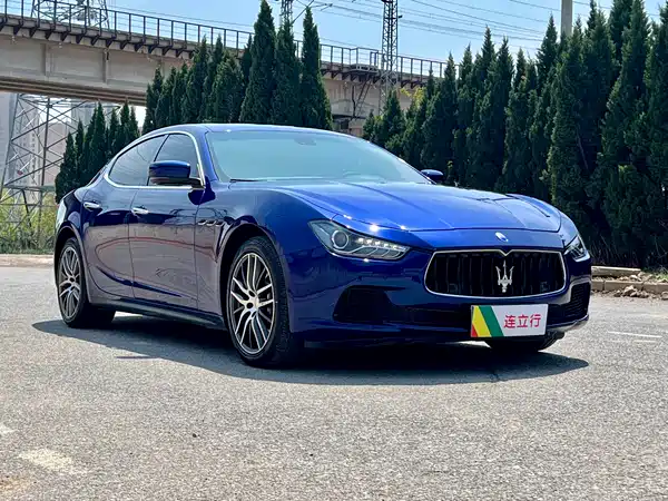 Maserati Ghibli 2014