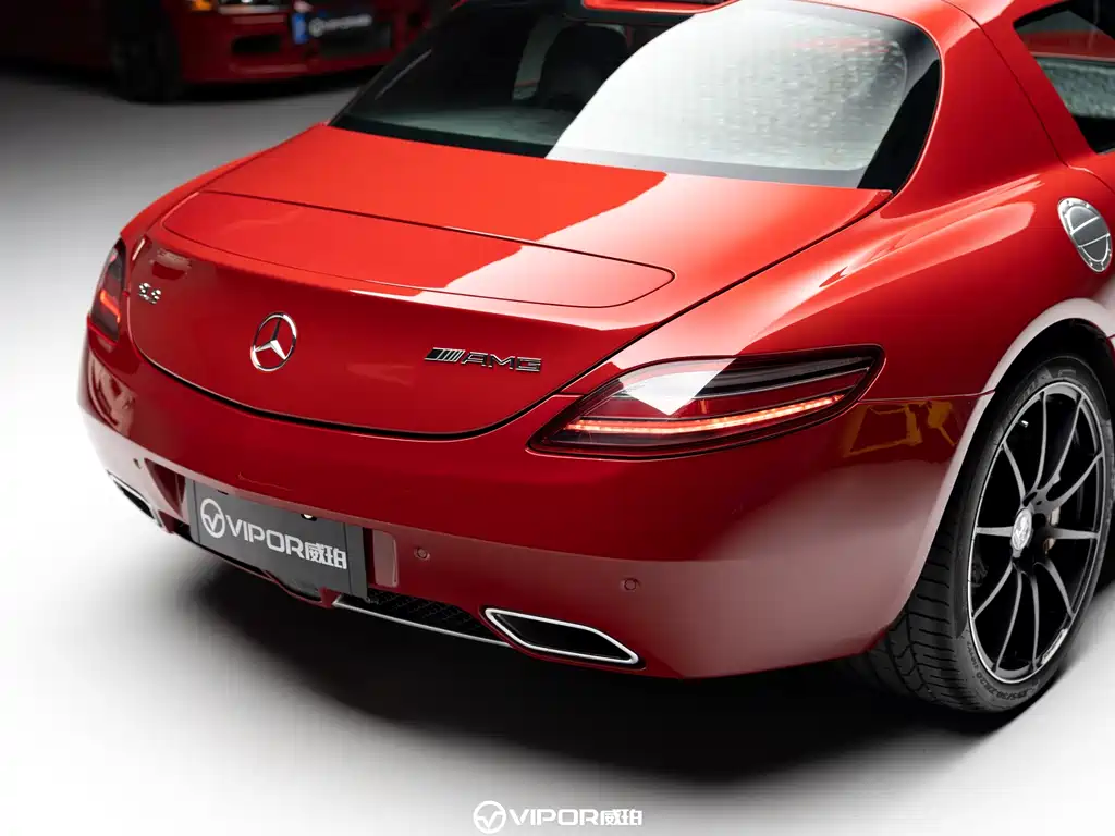 Mercedes-Benz SLS AMG 2014 — фото 16