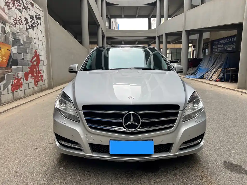 Mercedes-Benz R-Class 2017 — фото 2