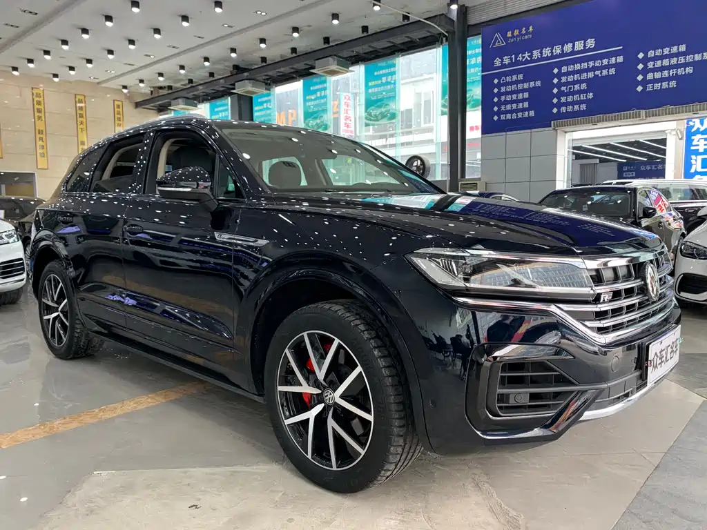 Volkswagen Touareg 2020 — фото 3