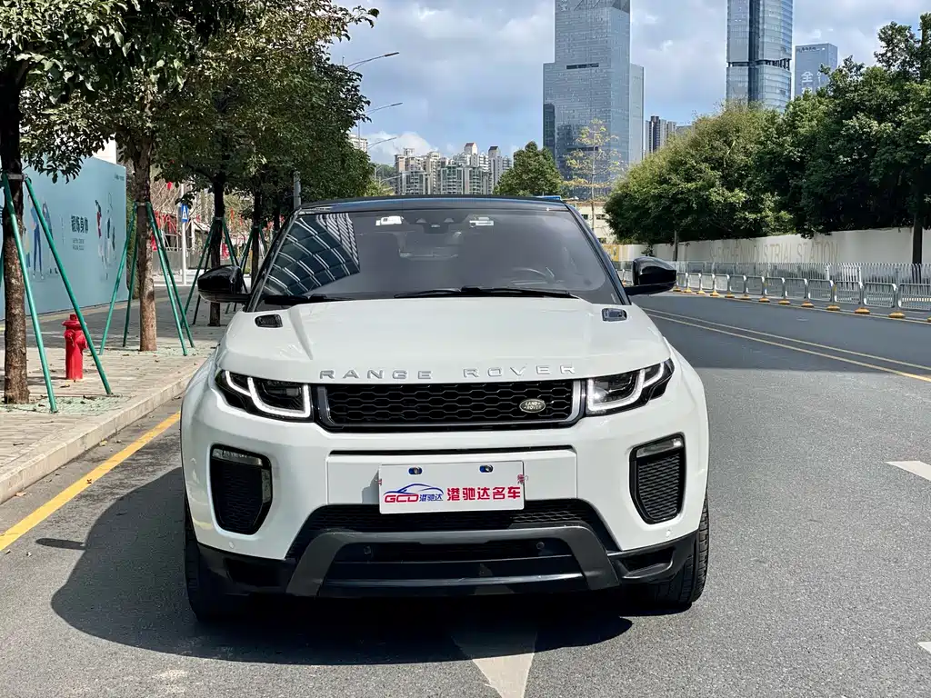 Land Rover Evoque 2018 — фото 2