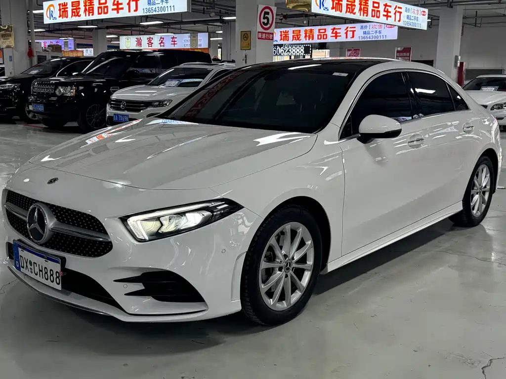 Mercedes-Benz A-Class 2021 — фото 1