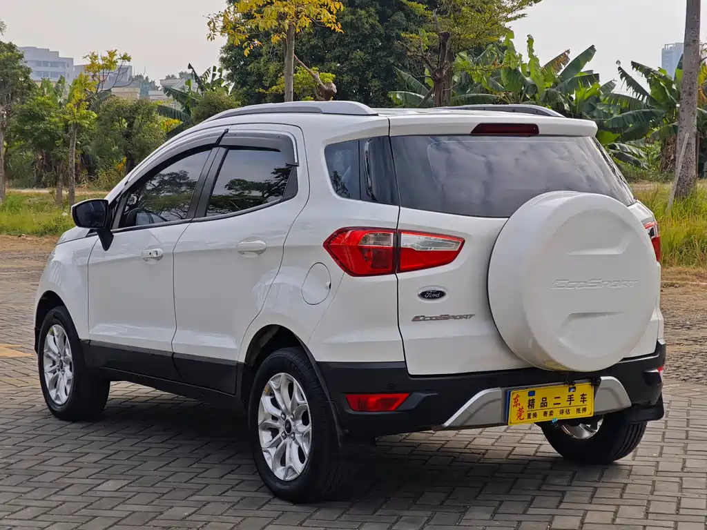 Ford Ecosport 2016 — фото 10