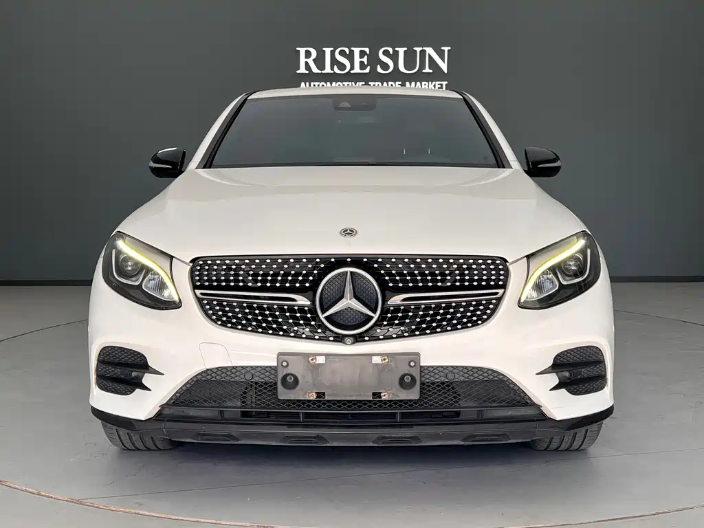 Mercedes-Benz GLC Coupe 2018