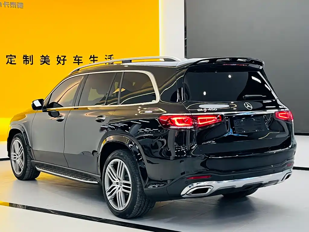 Mercedes-Benz GLS 2023 — фото 4