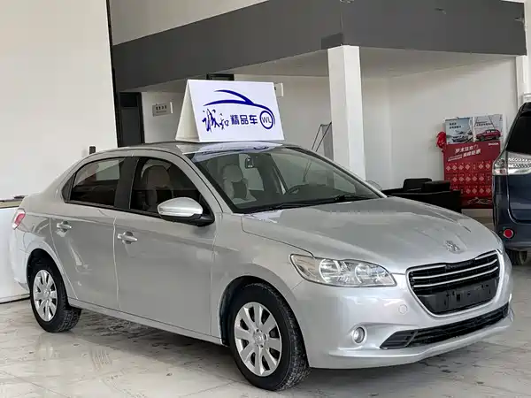 Peugeot 301 2016