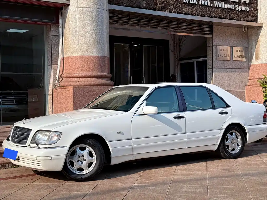 Mercedes-Benz S-Class 1998 — фото 1