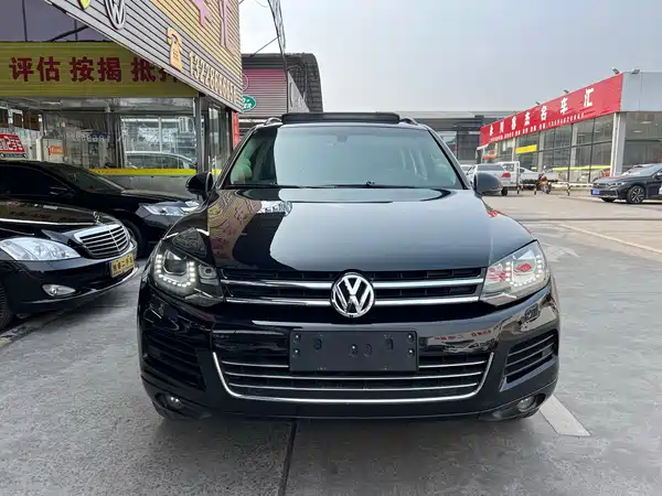 Volkswagen Touareg 2011