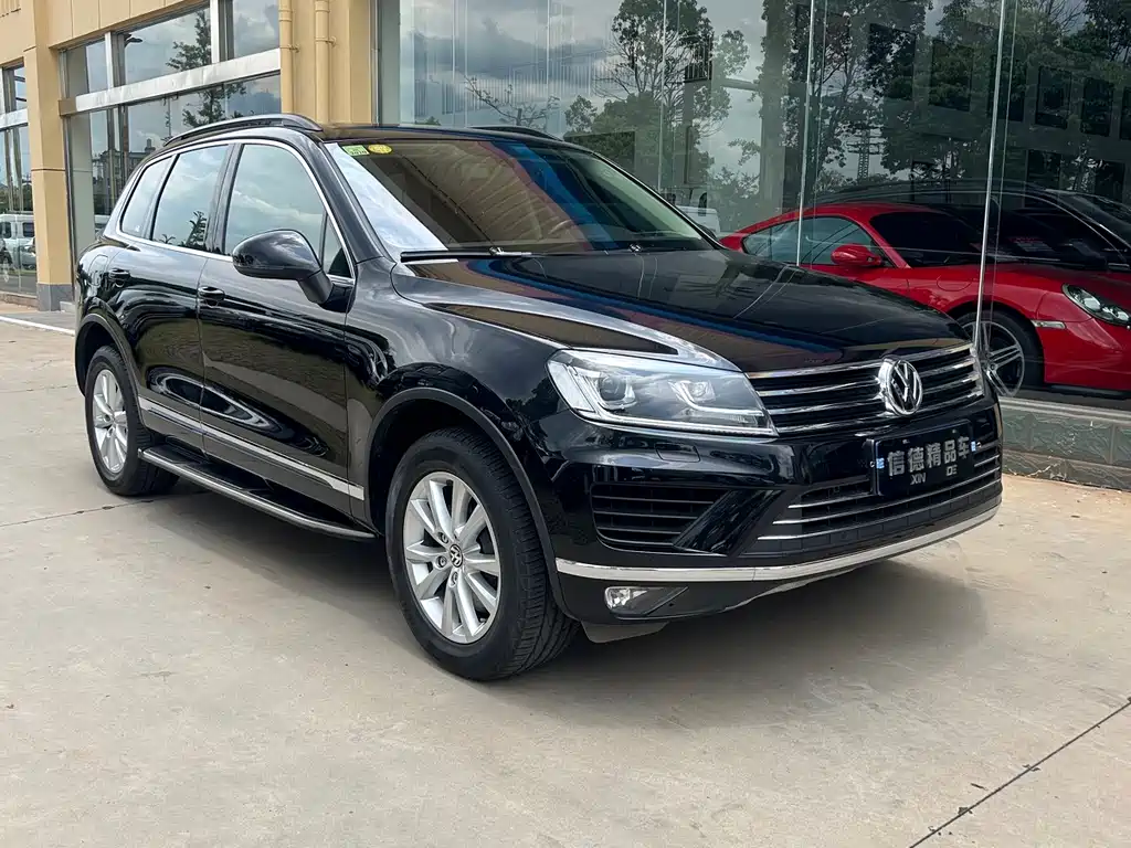 Volkswagen Touareg 2016
