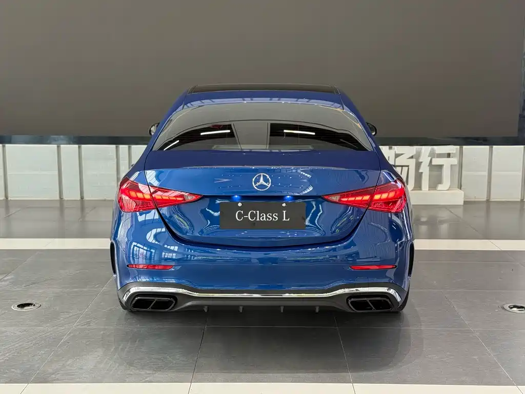Mercedes-Benz C-Class 2022 — фото 8