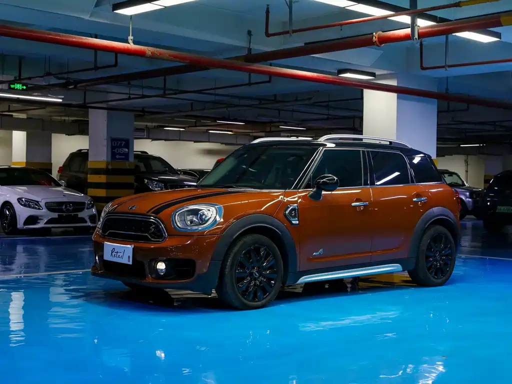 MINI Countryman 2018 — фото 1