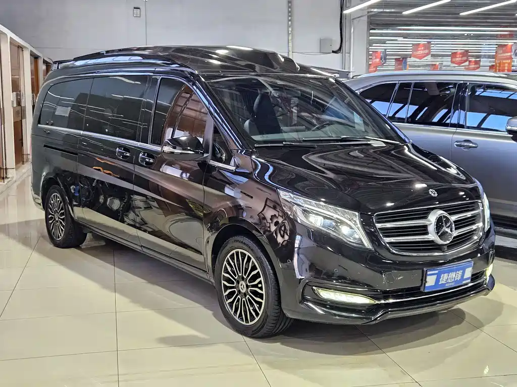 Mercedes-Benz V-Class 2018 — фото 3