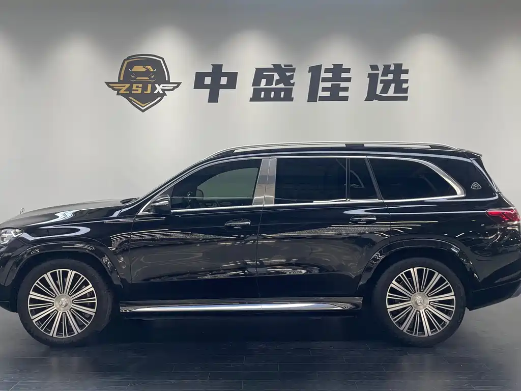 Mercedes-Benz GLS 2023 — фото 3