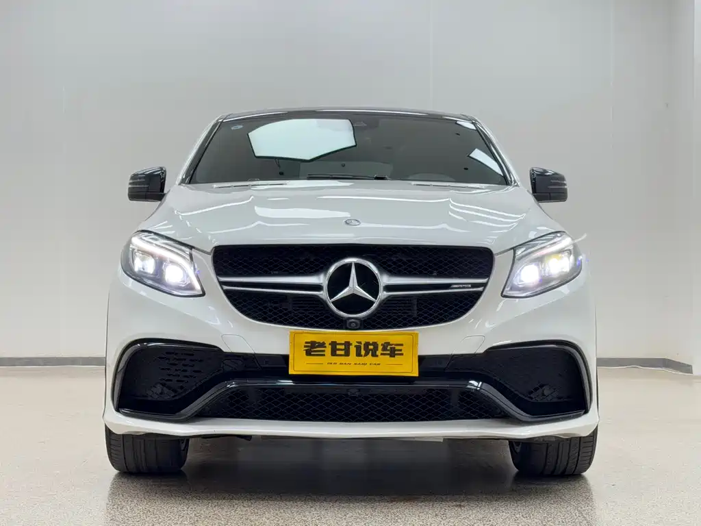 Mercedes-Benz GLE Coupe AMG 2018 — фото 2