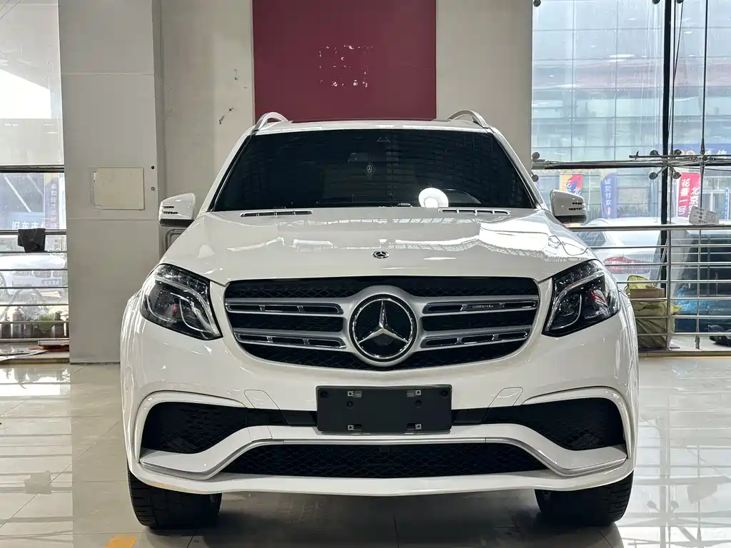 Mercedes-Benz GLS 2019 — фото 2