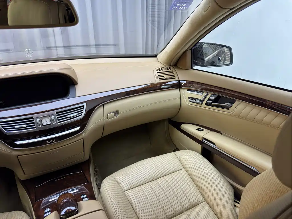 Mercedes-Benz S-Class 2012 — фото 12