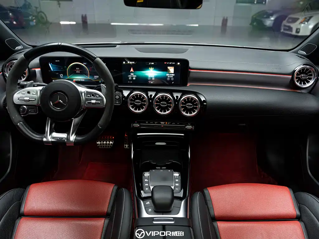 Mercedes-Benz A-Class AMG 2021 — фото 12
