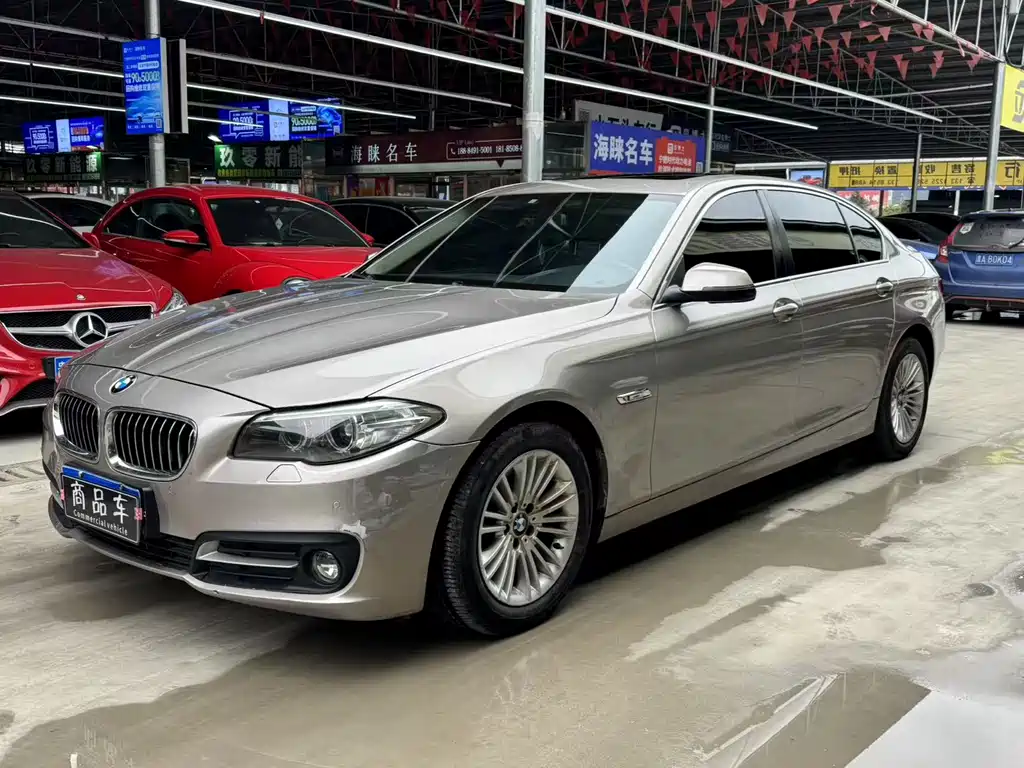 BMW 5 Series 2016 — фото 1