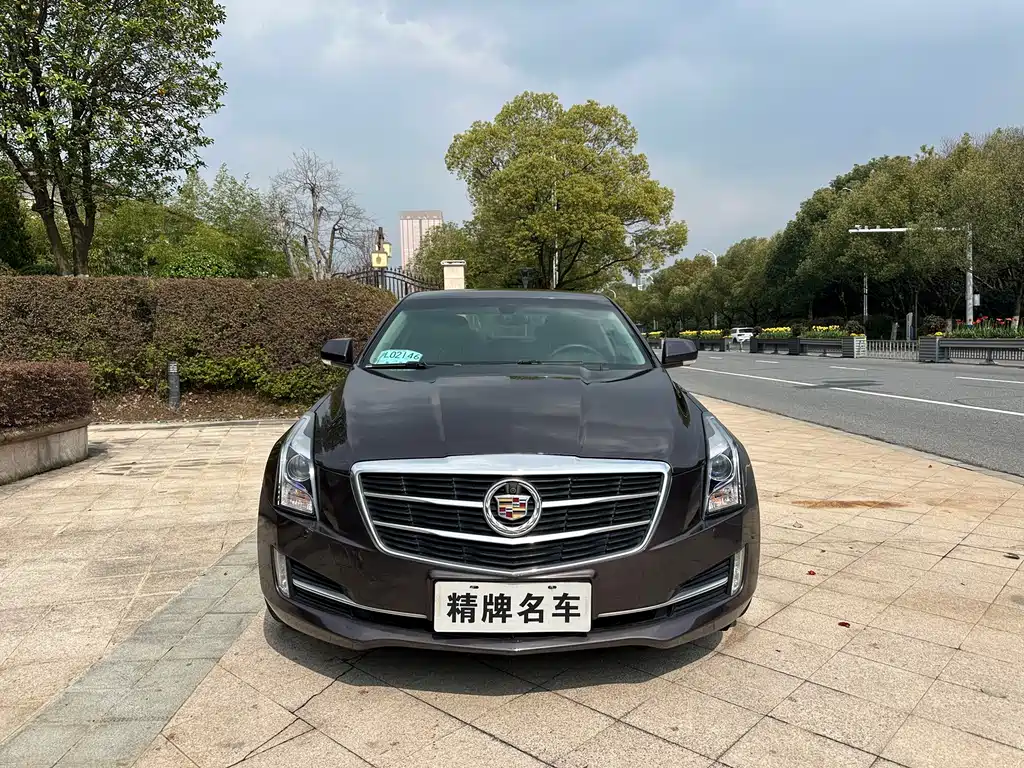 Cadillac ATS-L 2014 — фото 2