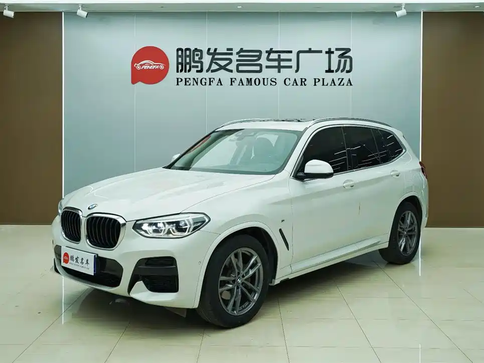 BMW X3 2021 — фото 1