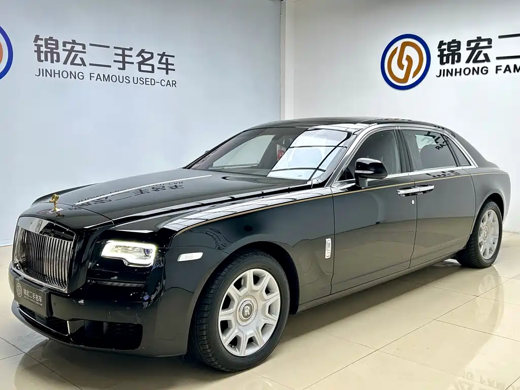 Rolls-Royce Ghost 2014 — фото 1