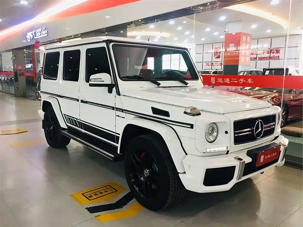 Mercedes-Benz G-Class AMG 2015 — фото 2